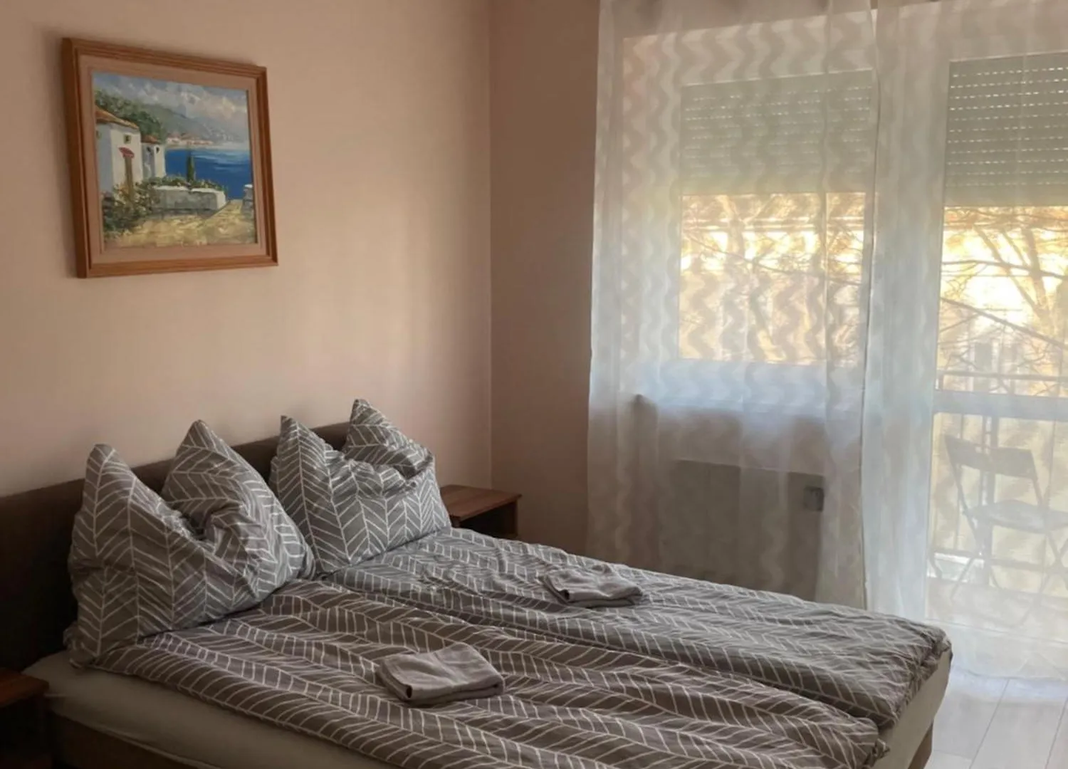 Suncity Apartman location